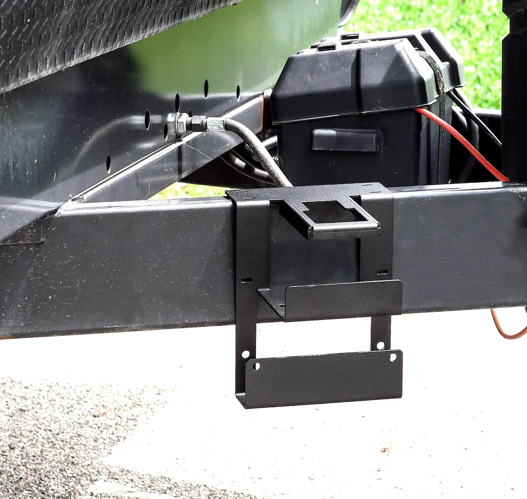 SP54-257 – MOR/RYDE Weight Distribution Hitch Storage Kit, Fits Tow Bars And Hitch Head For Travel And Cargo Trailers...